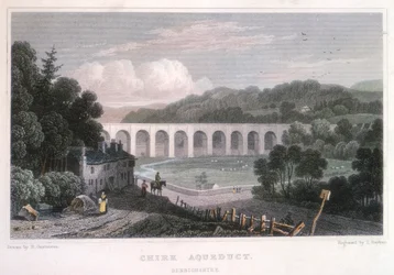 Aqueduc de Chirk sur le canal d