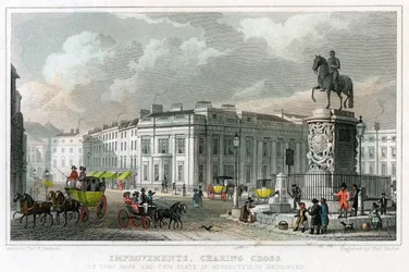 Améliorations, Charing Cross, Westminster, Londres