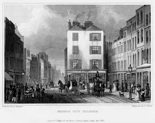 Middle Row, Holborn, Londres