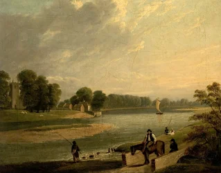 La Trent à Wilford, 1840
