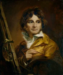 Autoportrait, 1800-05