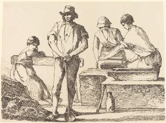 Fabricants de tuiles, 1803