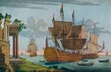 Le Royal Anne, vers 1705