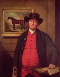 Richard Tattersall (1724-95) avec 