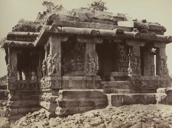 Architecture à Dharwar et Mysore, années 1860