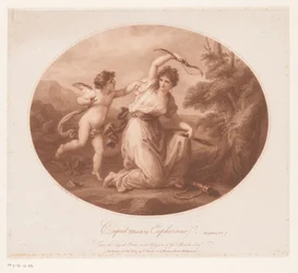Cupido désarmé par Euphrosyne