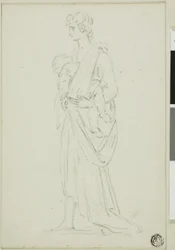 Femme avec bébé