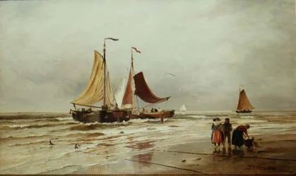 Chalutiers de pêche