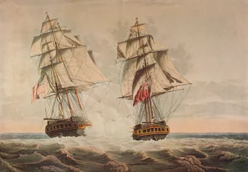 Capture du Président, vers 1815