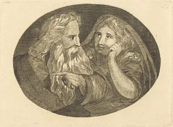 Lear et Cordelia