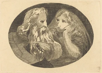 Lear et Cordelia
