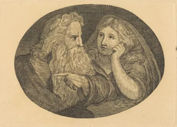 Lear et Cordelia