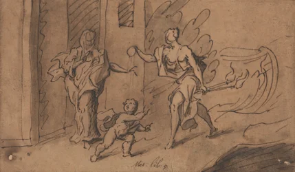 Cérès et Abas : Ovide, Métamorphoses, Livre 5