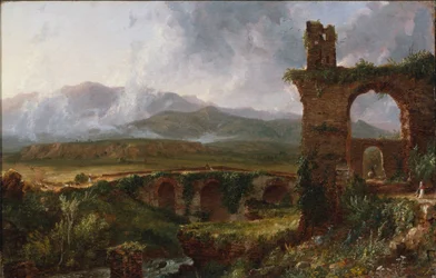 Une vue près de Tivoli (matin)