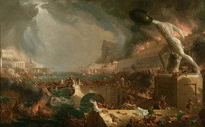 La destruction d