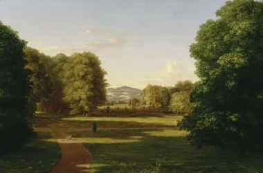 Jardins du manoir Van Rensselaer