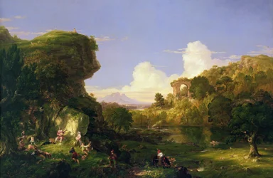 Paysage italien