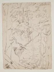 Chutes de Kaaterskill, vers 1801-48