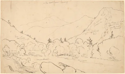 Sur la route de Conway