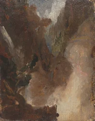 Étude pour une scène de Lord Byron