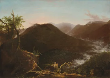 Lever de Soleil dans les Catskills, 1826