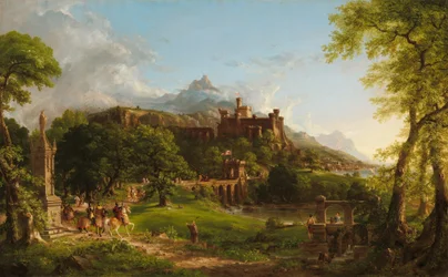 Le Départ, 1837
