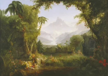 Le jardin d