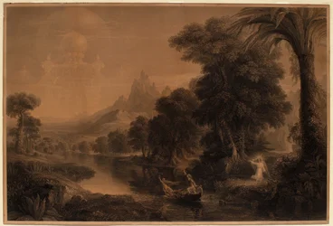 Le voyage de la vie, II, la jeunesse