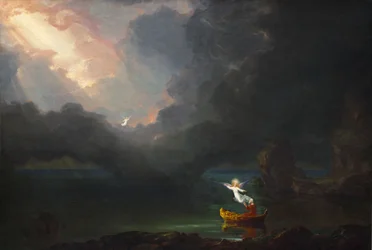 Le voyage de la vie : La vieillesse