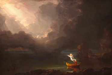 Le voyage de la vie : La vieillesse