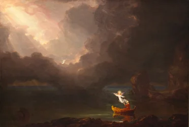 Le Voyage de la Vie : Vieillesse, 1842