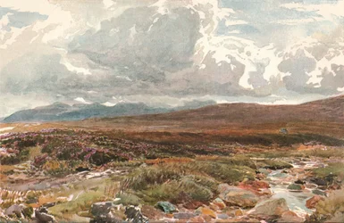 Une commune du Sussex, vers 1889