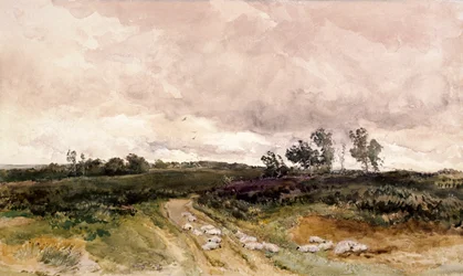 Scène de lande, 1878