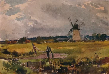 Le Moulin, vers 1890