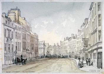Bow Street, Westminster, Londres, 1851