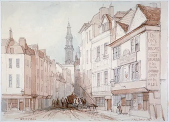 Drury Lane, Westminster, Londres, 1851