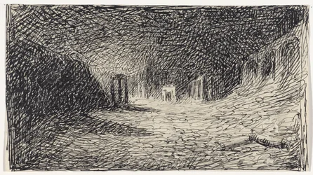 Ruines de nuit