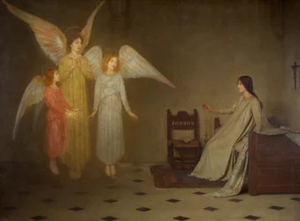 Le Réveil, c.1898