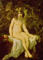 Petite baigneuse