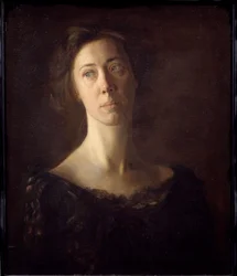 Portrait de Clara (Clara J. Mather)
