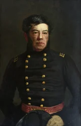 Portrait du général George Cadwalader
