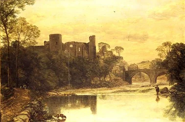 Château de Barnard sur la Tees
