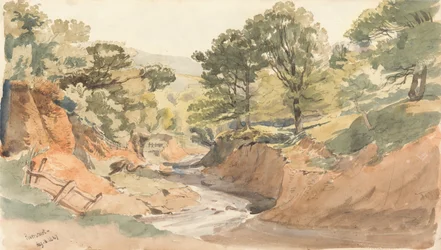 Vue du paysage à Powerscourt