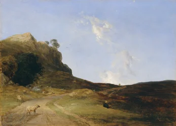 Paysage de lande, 1840