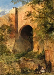Château de Roslyn : Pique-nique