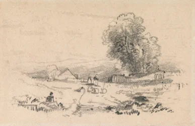 La route vers le village