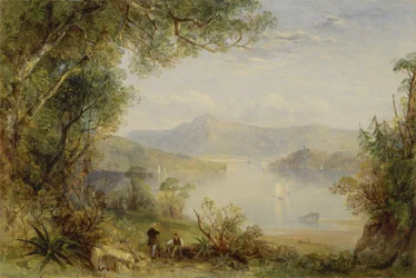 Vue sur la rivière Hudson