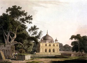 Mausolée de Sultan Chusero, près d