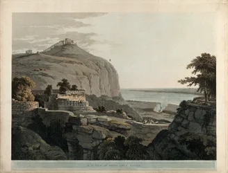Vue N.W. de Rotas Ghur, Bahar