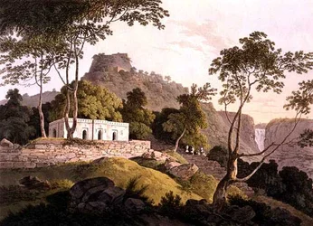 Raje Gaut, la Route Principale vers Rotas Ghur, Bahar, de 